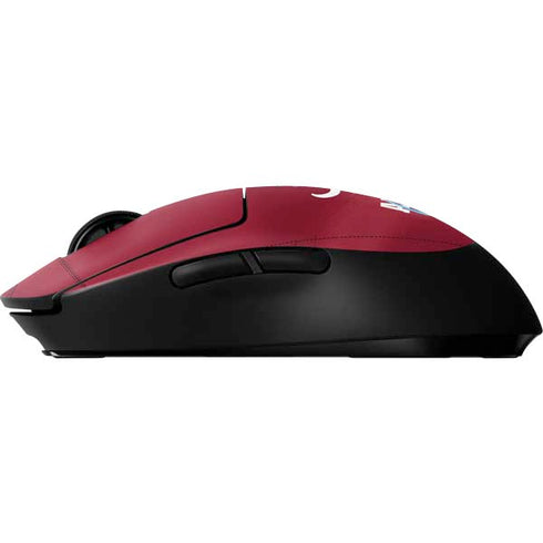 University of Alabama Maroon Jersey G Pro Wireless Gaming Mouse Skin